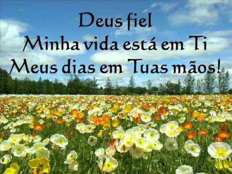 Deus Fiel com Legenda - Mariana e Felipe - Diante do trono.avi