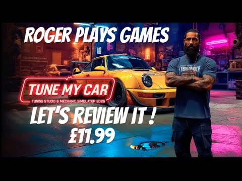 Tune My Car - Tuning Studio & Mechanic Simulator Ps5, Let's Review It. Ep1