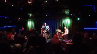 Eric Wyatt in BirdsBasement performing Silver City Sonny Rollins