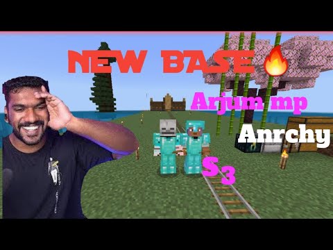 EPIC New Base Reveal on Anarchy Server! #minecraft