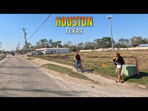 Houston Texas Driving Tour