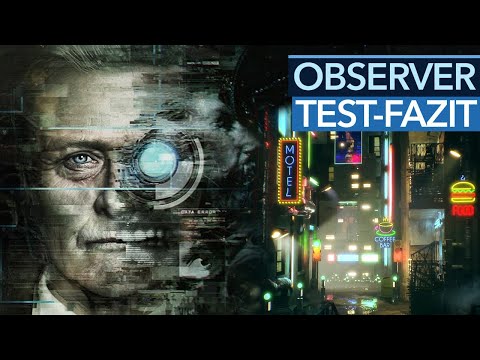 Observer im Test: Cyberpunk 2084 von den Layers-of-Fear-Machern