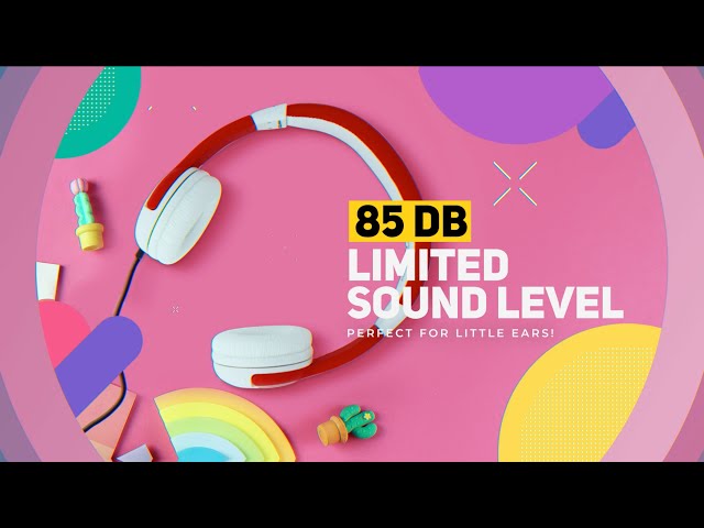 OTL Technologies Escudo Harry Potter Auriculares Infantiles con Limitador de Volumen video