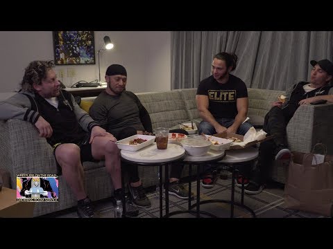 WATCH – Wrestlers On The Road Ordering Room Service W/ Kenny Omega
