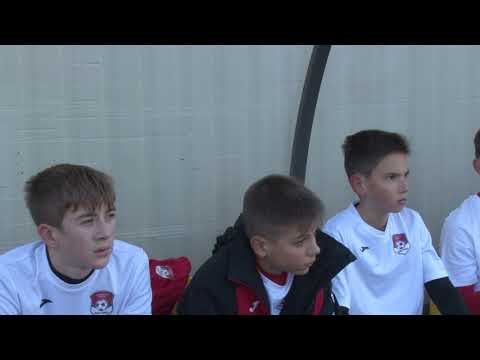 Перерва матчу Академія  Раду Ребеже - ДЮСШ ім.Блохіна, Бєланова