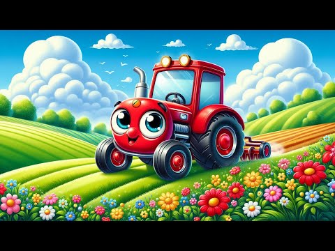 Traktor na farmie | Piosenka dla dzieci