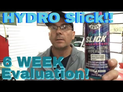Chemical Guys Hydro SLICK Ceramic HyperWax!!  6 Week Evaluation!! Did It FAIL Already?!?!