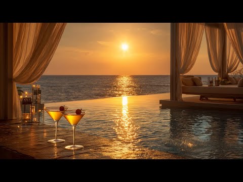 Golden Hour Chillout Lounge | Slow Luxury Ambient Music for Focus, Study and Relaxation