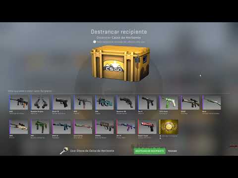 Abrindo uma caixa toda semana - Open Case CSGO 14