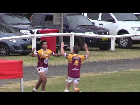 2019 Group 7 RL Reserve Grade Elimination Final Highlights - Nowra-Bomaderry vs Shellharbour Sharks