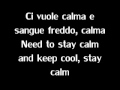 Luca Dirisio-Calma e Sangue Freddo [ita/eng translation]