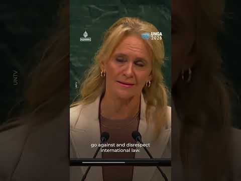 Iceland FM hits back at Netanyahu over ‘moral cowards’ UNGA remark | AJ #shorts