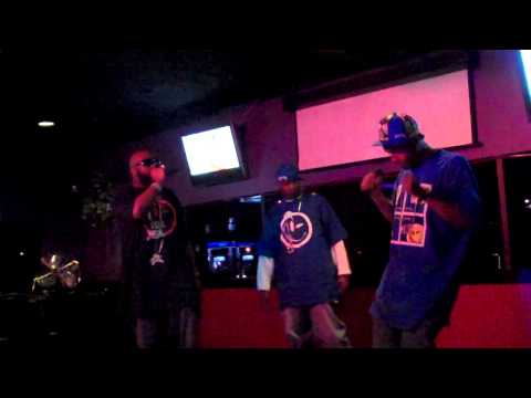 B.U.C and BEN FRANKS PERFORMING "SLIDE ME A HATER"
