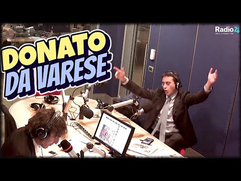 Donato da Varese: il razzismo non esiste - La Zanzara 20.3.2017