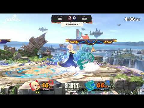 Dabuz (Rosalina) vs. Maister (Game & Watch) | Scuffed World Tour Ultimate Losers Round of 16