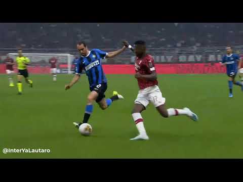 Diego Godin vs Milan 21/09/19 (1080p 60FPS)