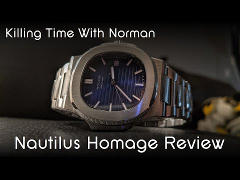 Nautilus Homage Review : David Schwartz's Rocos R0139