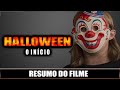 RESUMO DO FILME HALLOWEEN O INÍCIO 2007 Ju Souza