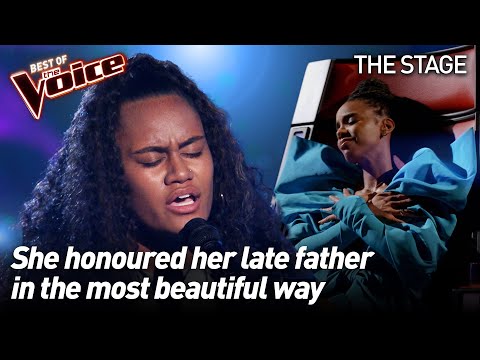 Sapphire Tamalemai sings ‘Runnin' (Lose It All)’ by Naughty Boy ft. Beyoncé | The Voice Stage #33