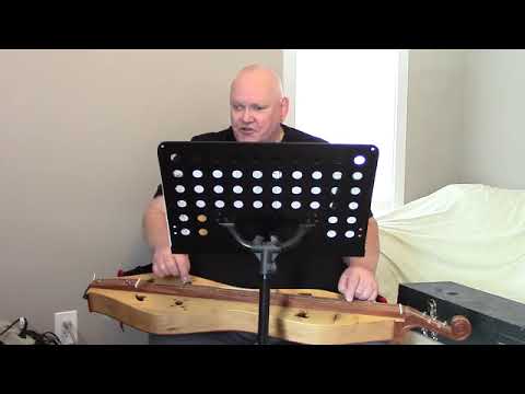 The Unquiet Grave, Child Ballad 78 played on a 5 string baritone mountain dulcimer