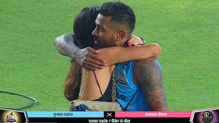 Natasha crying and Hardik Pandya Did This Heart Winning Gesture after win in GT vs RR IPL Final