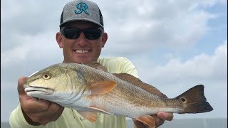 Redfish on the Half Shell {Catch Clean Cook} Baffin Bay texas