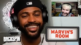Big Sean on how Jay-Z cleared the "Godzilla"-Sample, Detroit, Germany, Potatoes - Marvin's Room #057