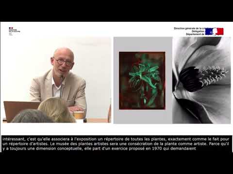 O Museu de Arte Vegetal apresentado por Michel Poivert. Palais de Tokyo. Junho de 2023