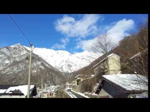 Piedicavallo d'inverno 2014 (Valle Cervo)