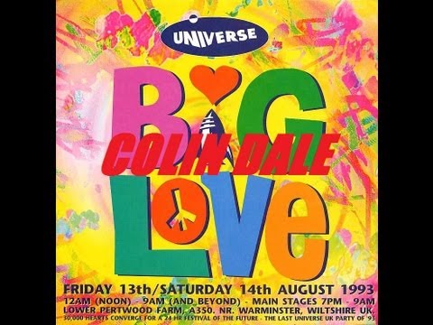 Colin Dale  Universe Big Love 1993