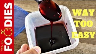 Pomegranate Syrup Molasses Recipe - Simple.