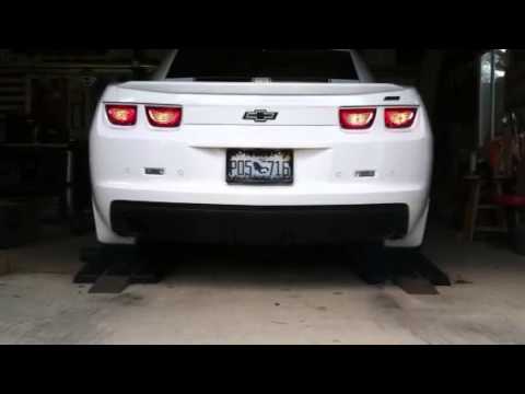 Camaro SS Stainless Works Full Exhaust