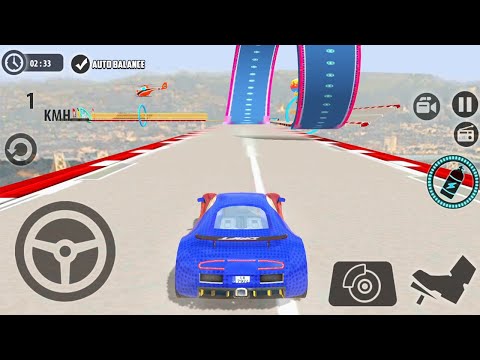 Crazy Ramp Car Stunt Master 3D | Impossible Car🚗 Huge Update New Cars - All Vehicles Unlocked 💥