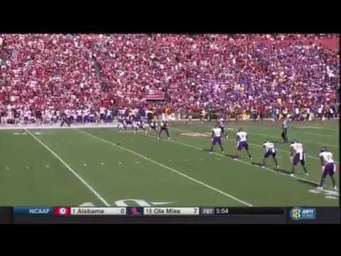 2016 USC vs ECU - AJ Turner 80 Yd Kickoff Return