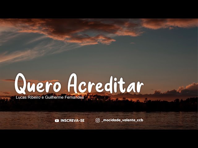 Video Pronunciation of acreditar in Portuguese