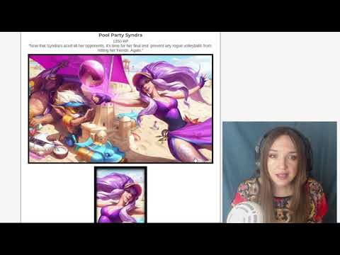 Pool Party 2020 Orianna, Syndra, Heimerdinger, Taliyah, Jarvan IV| League of Legends