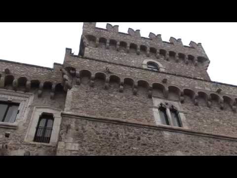 Castello Piccolomini di Celano(Il Magico Abruzzo)