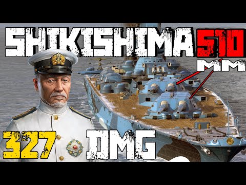 Shikishima // Yamamoto 510MM Kraken // WOWS