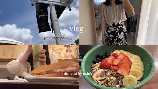 vlog｜食べて飲んで幸せな1日を過ごす毎日🕊🍃｜アサイー,スタバ,ジブリコンサート…