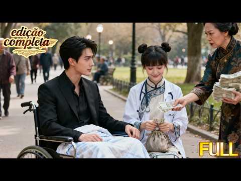 💖Um casamento arranjado pelo destino une a médica doce e o CEO frio em um amor que floresce.