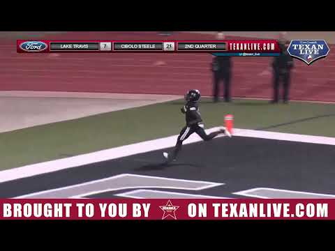 Lake Travis vs Steele  Week 2 2022 Highlights