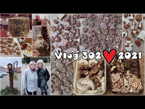 Vlog 302/21 - perníčky, cukroví a Klášterec n/O
