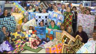 Luana Rubin on Quilting Arts TV Episode 1313