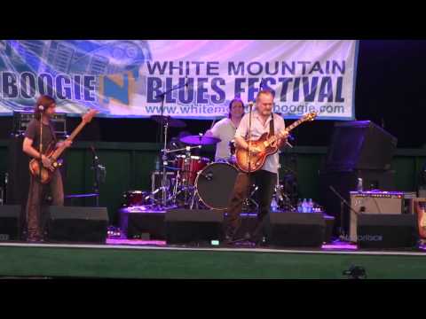 Tinsley Ellis Live @ The White Mountain Boogie n' Blues Festival 8/17/13