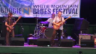 Tinsley Ellis Live @ The White Mountain Boogie n' Blues Festival 8/17/13