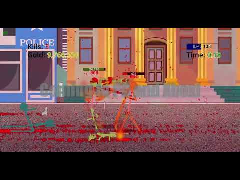 Stickman Physics Battle Arena