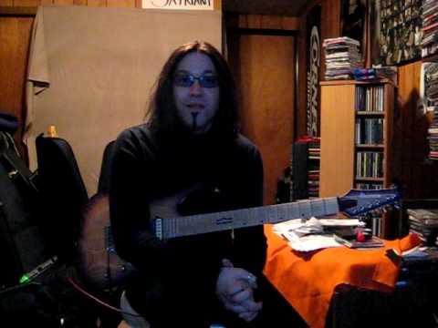 1-12-10 Lick Of The Week Part #2 Song Writing Process - "Shine" from Violet Horizon