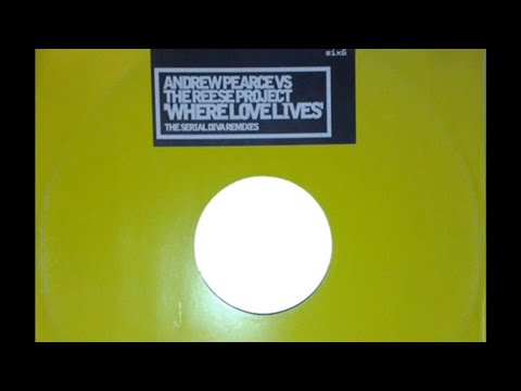 Andrew E Pearce Vs Reece Project- Where Love Lives (cover)