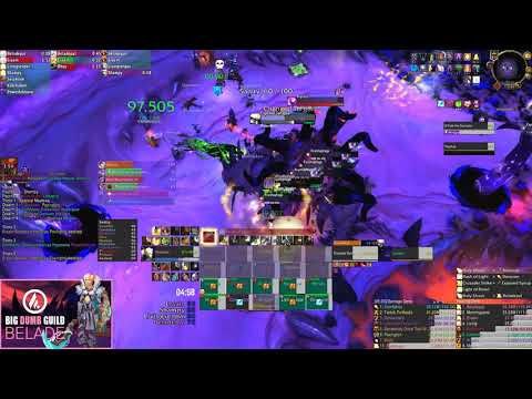 Big Dumb Guild vs Mythic N'Zoth the Corruptor US 2nd  - Holy Pally POV
