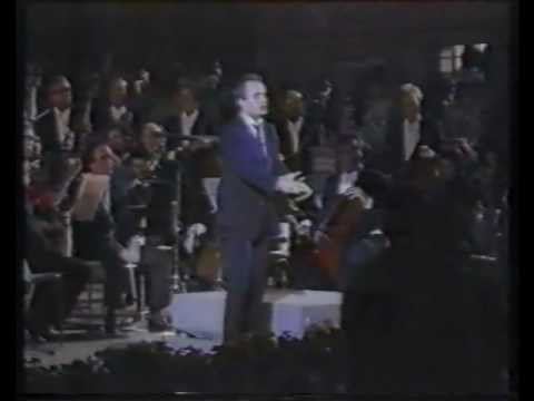 Josep Carreras - "L'Emigrant" - Barcelona 1984 [part 6/6]